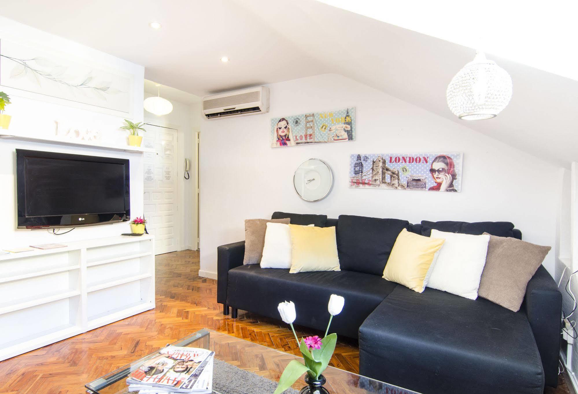Gran Via Apartment 马德里 外观 照片