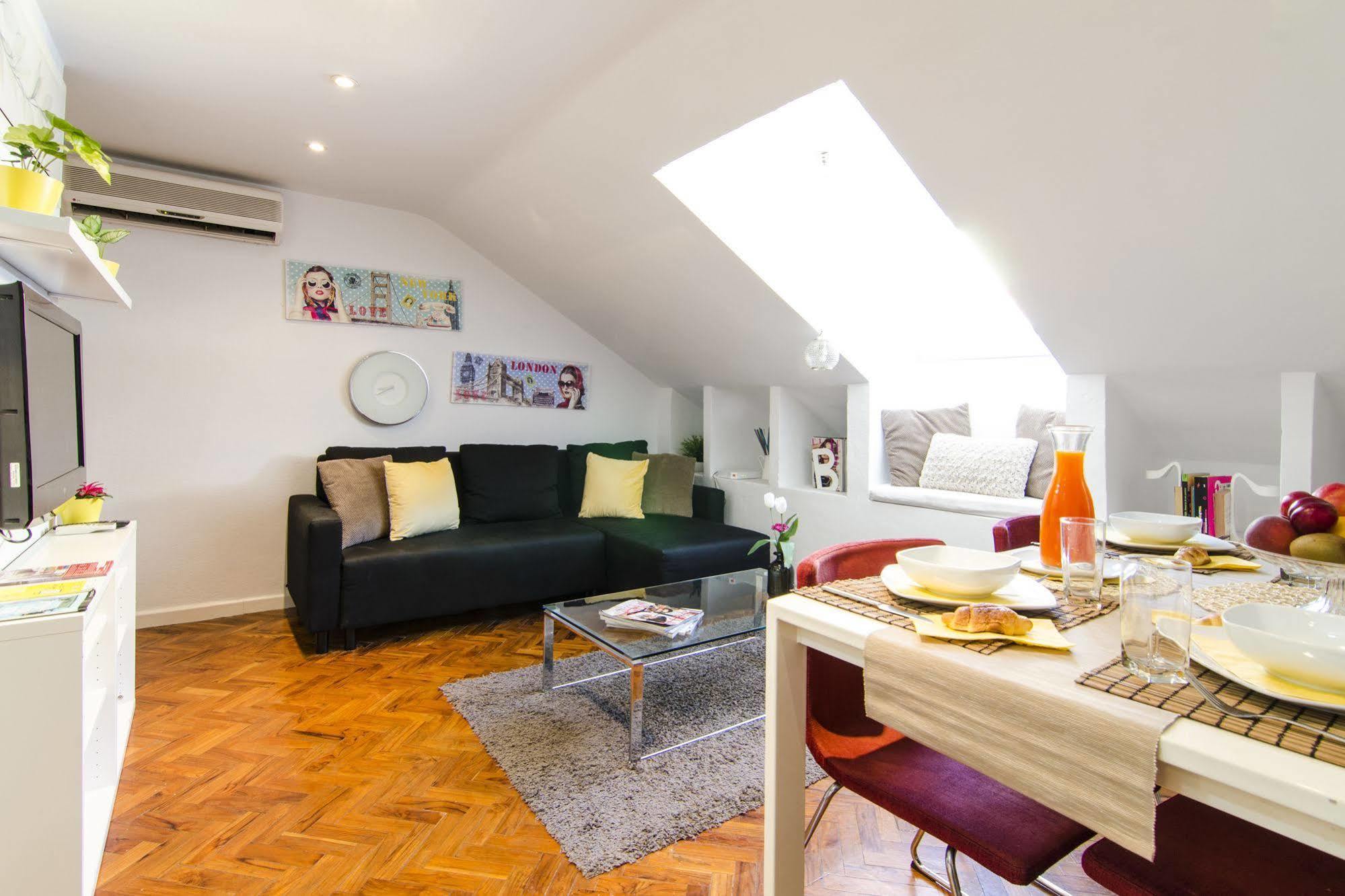 Gran Via Apartment 马德里 外观 照片