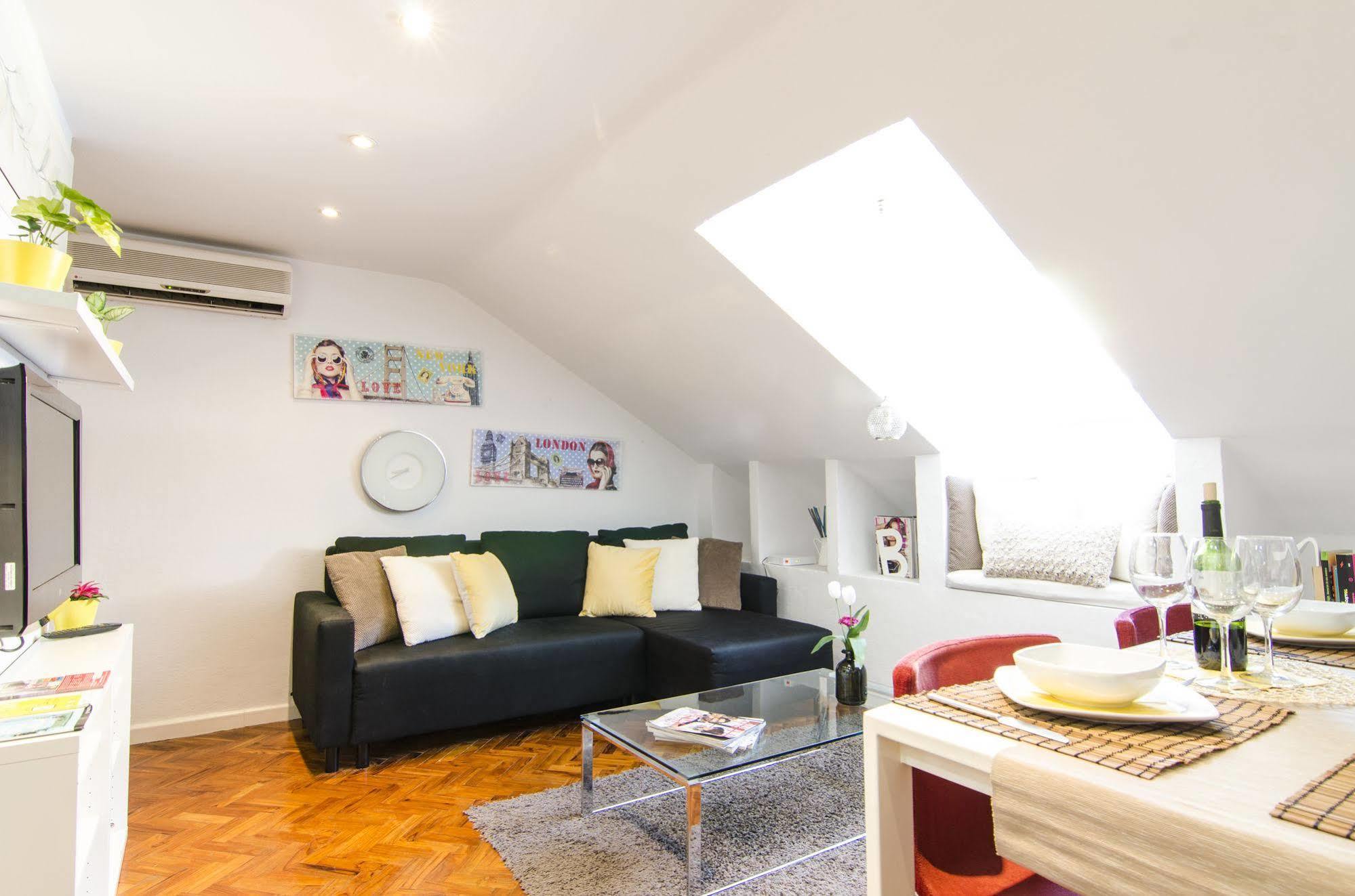 Gran Via Apartment 马德里 外观 照片
