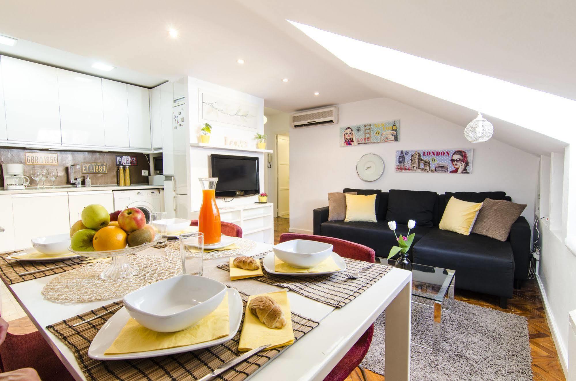 Gran Via Apartment 马德里 外观 照片