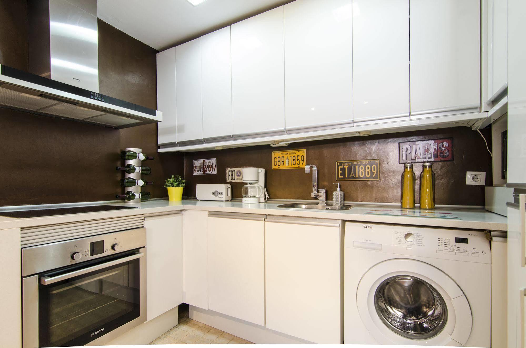 Gran Via Apartment 马德里 外观 照片